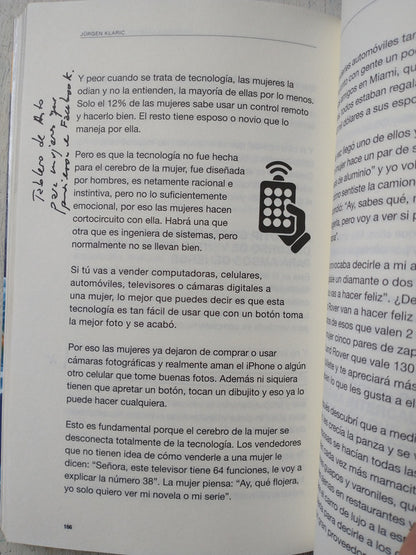 Libro usado en venta: Vendele a la mente, no a la gente de Jurgen Klaric; editorial Paidos impreso en 2016 realizamos envios a todo el mundo.2