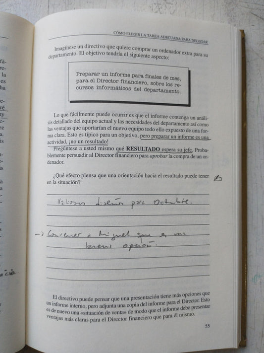 Libro usado en venta: Como delegar, sin perder el control de J. Payne - S. Payne; editorial Folio impreso en 1995 realizamos envios a todo el mundo.2