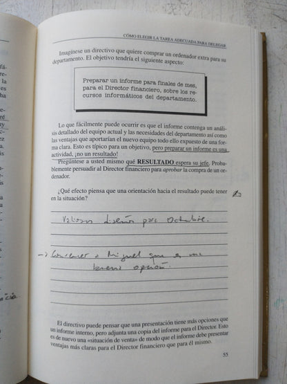 Libro usado en venta: Como delegar, sin perder el control de J. Payne - S. Payne; editorial Folio impreso en 1995 realizamos envios a todo el mundo.2
