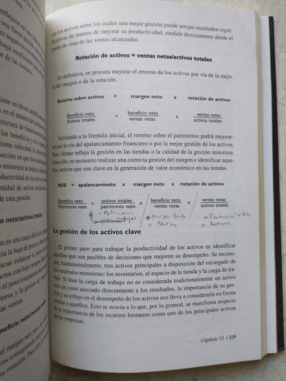 Libro usado en venta: Retail Management; editorial Temas impreso en 2005 realizamos envios a todo el mundo.3