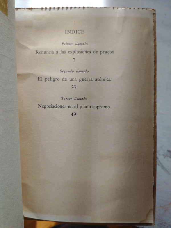 Libro usado en venta: El tema de nuestro tiempo de Jose Ortega y Gasset; editorial Revista de Occidente impreso en 1958 envios a todo el mundo.2