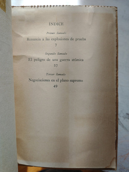 Libro usado en venta: El tema de nuestro tiempo de Jose Ortega y Gasset; editorial Revista de Occidente impreso en 1958 envios a todo el mundo.2