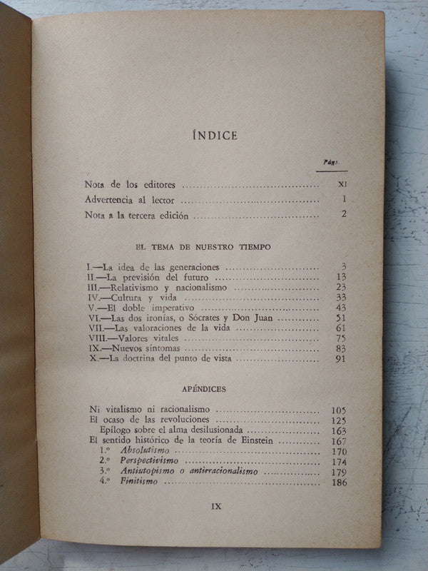 Libro usado en venta: Kant - Hegel - Dilthey de Jose Ortega y Gasset; editorial Revista de Occidente impreso en 1958 realizamos envios a todo el mundo.2