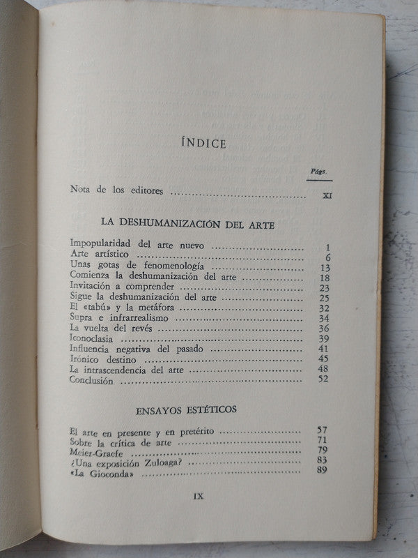 Libro usado en venta: Velazquez de Jose Ortega y Gasset; editorial Revista de Occidente impreso en 1959 realizamos envios a todo el mundo.2