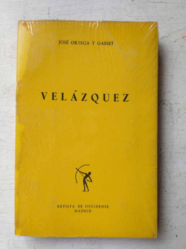 Libro usado en venta: Velazquez de Jose Ortega y Gasset; editorial Revista de Occidente impreso en 1959 realizamos envios a todo el mundo.1
