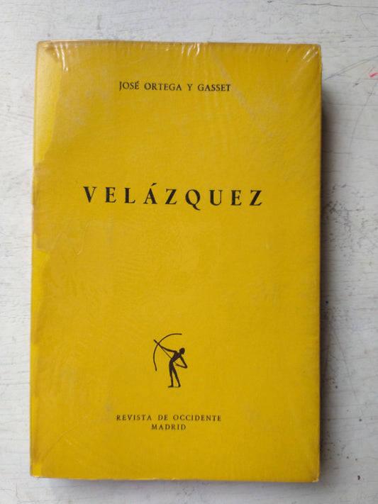 Libro usado en venta: Velazquez de Jose Ortega y Gasset; editorial Revista de Occidente impreso en 1959 realizamos envios a todo el mundo.1