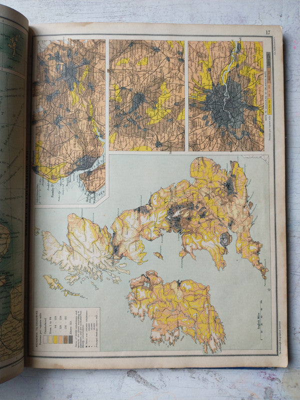 Libro usado en venta: The comparative atlas de J. G. Bartholomew LL. D.; editorial Meiklejohn & Son, Ltd realizamos envios a todo el mundo.3