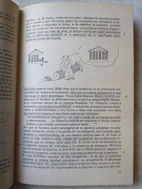 Stress y relax - Un manual de autoayuda – Mark Muse – IPPEM – 1983 – Blanda
