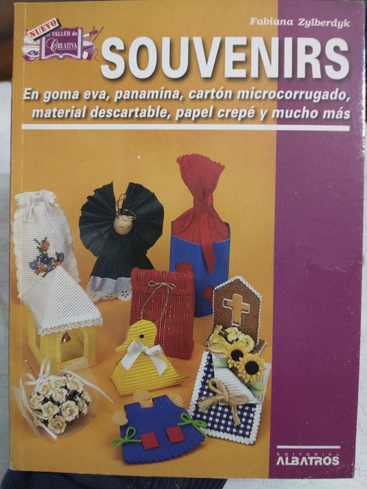 Libro usado en venta: Souvenirs - En goma eva, panamina, carton de Fabiana Zylberdyk; editorial Albatros impreso en 2000 envios a todo el mundo.1