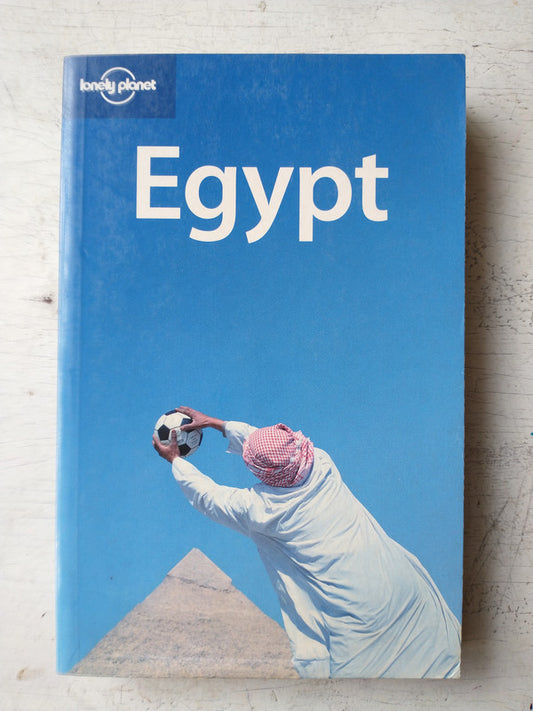Libro usado en venta: Egypt; editorial Lonely Planet impreso en 2006 realizamos envios a todo el mundo.1