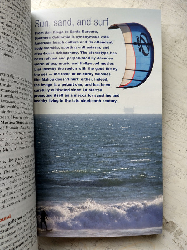 Libro usado en venta: Los Angeles & Southern California de The Rough guide; editorial Rough Guides impreso en 2008 realizamos envios a todo el mundo.3