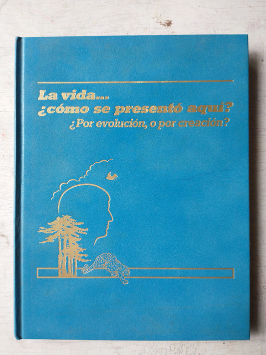 Libro usado en venta: La vida? ?C?mo se presento aqu?? ?Por evolucion, o por creacion?; editorial Watchtower Bible realizamos envios a todo el mundo.1