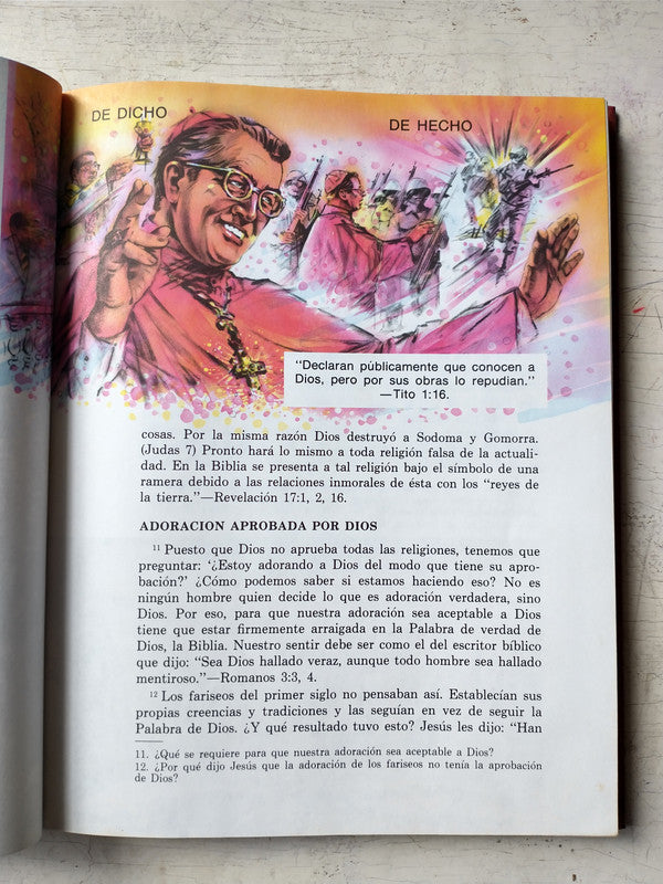 Libro usado en venta: Usted puede vivir para siempre en el paraiso en la Tierra; editorial Watchtower Bible impreso en 1982 envios a todo el mundo.3