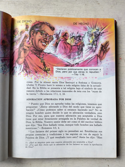 Libro usado en venta: Usted puede vivir para siempre en el paraiso en la Tierra; editorial Watchtower Bible impreso en 1982 envios a todo el mundo.3