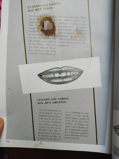 Libro usado en venta: El arte del maquillaje (Tomo 1); editorial Quiero Saber impreso en 1994 realizamos envios a todo el mundo.5