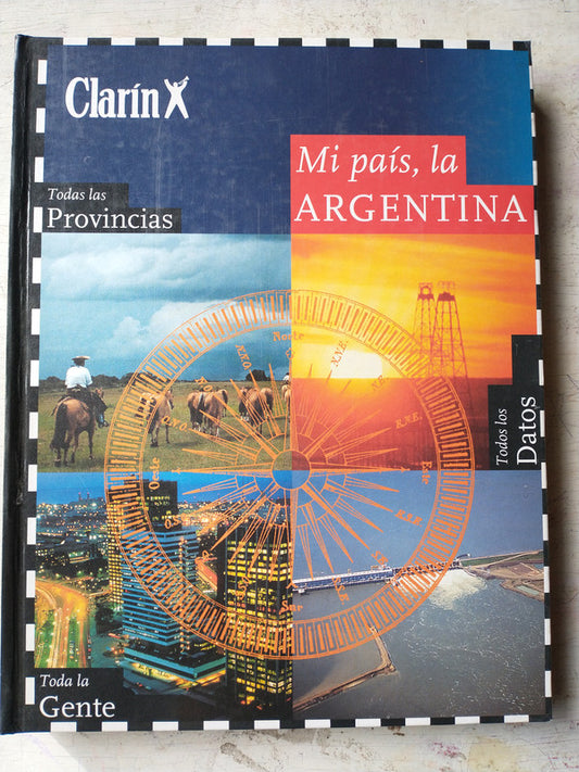 Libro usado en venta: Mi pais, La Argentina - Todas las provincias; editorial AGEA impreso en 1995 realizamos envios a todo el mundo.1