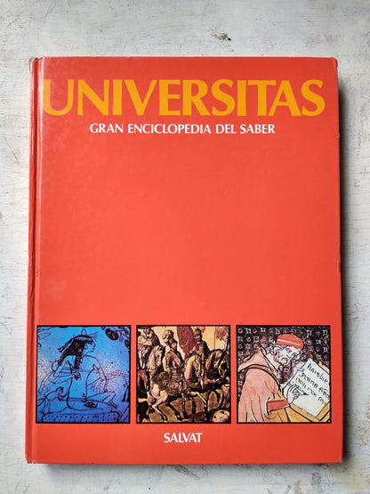 Libro usado en venta: Gran enciclopedia del saber (Tomo 1) de Universitas; editorial Salvat impreso en 1979 realizamos envios a todo el mundo.1