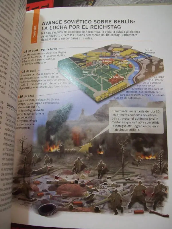 Libro usado en venta: Segunda Guerra Mundial (22 Tomos con DVD color) de Caballero Jurado - Grondona - Losada; Planeta/La nacion impreso en 20091.3