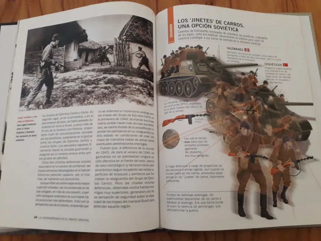 Libro usado en venta: Segunda Guerra Mundial (22 Tomos con DVD color) de Caballero Jurado - Grondona - Losada; Planeta/La nacion impreso en 20091.4