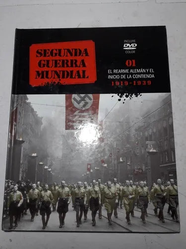 Libro usado en venta: Segunda Guerra Mundial (22 Tomos con DVD color) de Caballero Jurado - Grondona - Losada; Planeta/La nacion impreso en 20091.1