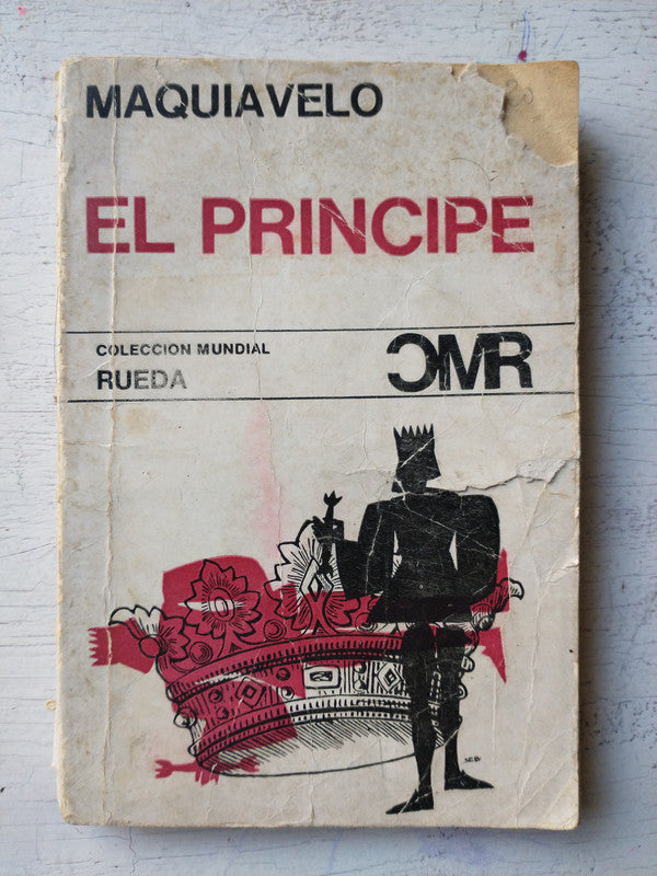 Libro usado en venta: El principe de Nicolas Maquiavelo; editorial Santiago Rueda impreso en 1968 realizamos envios a todo el mundo.1
