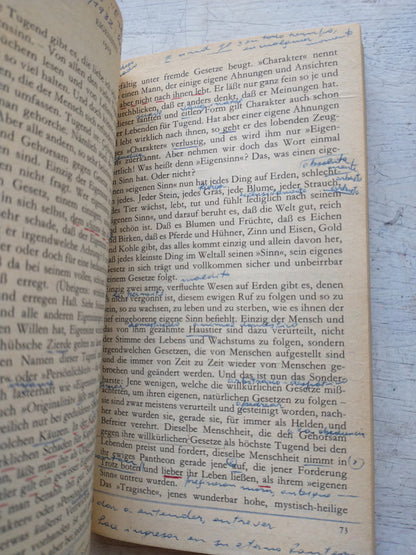 Libro usado en venta: Krieg und Frieden de Hermann Hesse; editorial Fischer Bucherei impreso en 1965 realizamos envios a todo el mundo.5