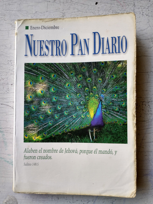 Libro usado en venta: Nuestro Pan diario (Enero-Diciembre); editorial NBR impreso en 1997 realizamos envios a todo el mundo.1