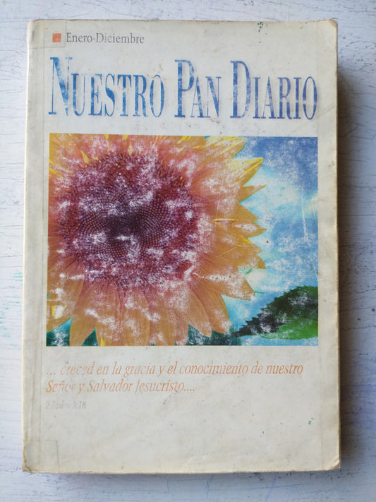 Libro usado en venta: Nuestro Pan diario - Vol. 4; editorial RBC impreso en 1999 realizamos envios a todo el mundo.1