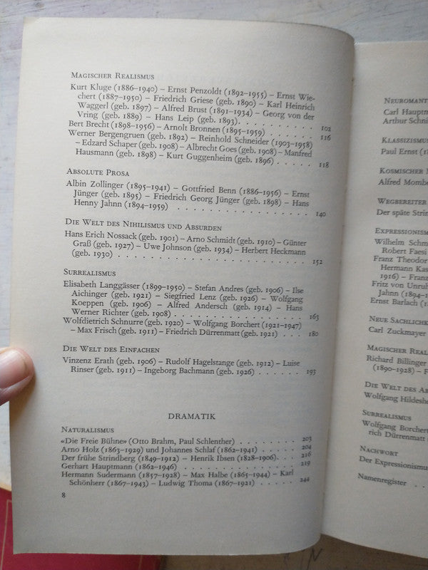 Libro usado en venta: Deutsche dichtung des 20. Jahrhunderts - Band II de Wilhelm Duwe; editorial Orell Fussli Verlag-Zurich impreso en 1962.3