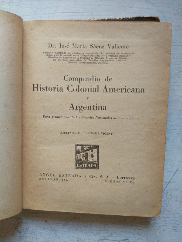 Libro usado en venta: Karma-Yoga de Swami Vivekananda; editorial Schapire impreso en 1942 realizamos envios a todo el mundo.2