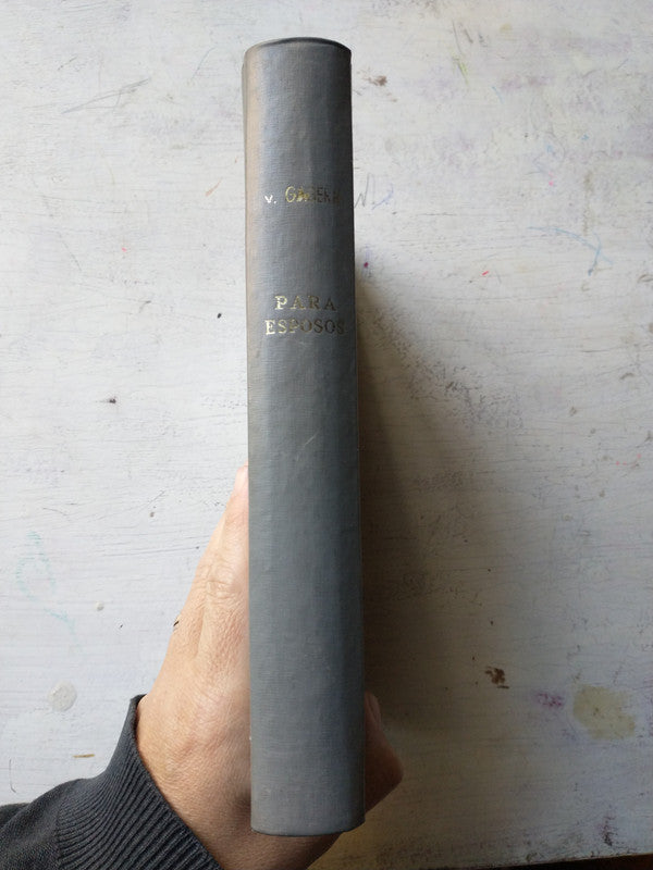 Libro usado en venta: Para esposos de Federico E. Baron Von Gagern; editorial Guadalupe impreso en 1970 realizamos envios a todo el mundo.2