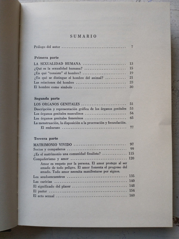Libro usado en venta: Para esposos de Federico E. Baron Von Gagern; editorial Guadalupe impreso en 1970 realizamos envios a todo el mundo.3