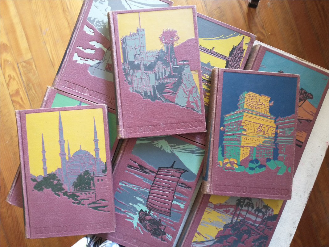 Libro usado en venta: Las maravillas del mundo y del hombre - America; editorial Iberica realizamos envios a todo el mundo.2