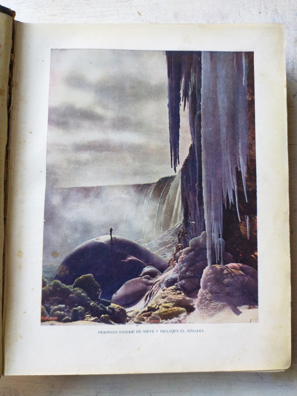 Libro usado en venta: Las maravillas del mundo y del hombre - America; editorial Iberica realizamos envios a todo el mundo.4