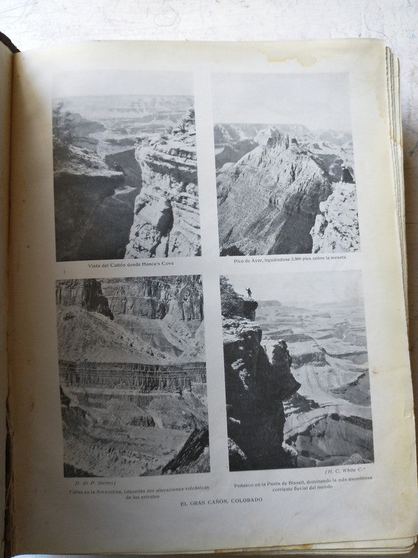 Libro usado en venta: Las maravillas del mundo y del hombre - America; editorial Iberica realizamos envios a todo el mundo.5