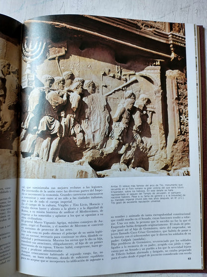 Libro usado en venta: La Espa?a donde no se ponia el sol - Vol. 16; editorial Sarpe impreso en 1985 realizamos envios a todo el mundo.2