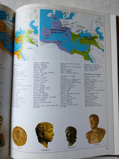 Libro usado en venta: El poder de Roma - Vol. 5; editorial Sarpe impreso en 1985 realizamos envios a todo el mundo.3