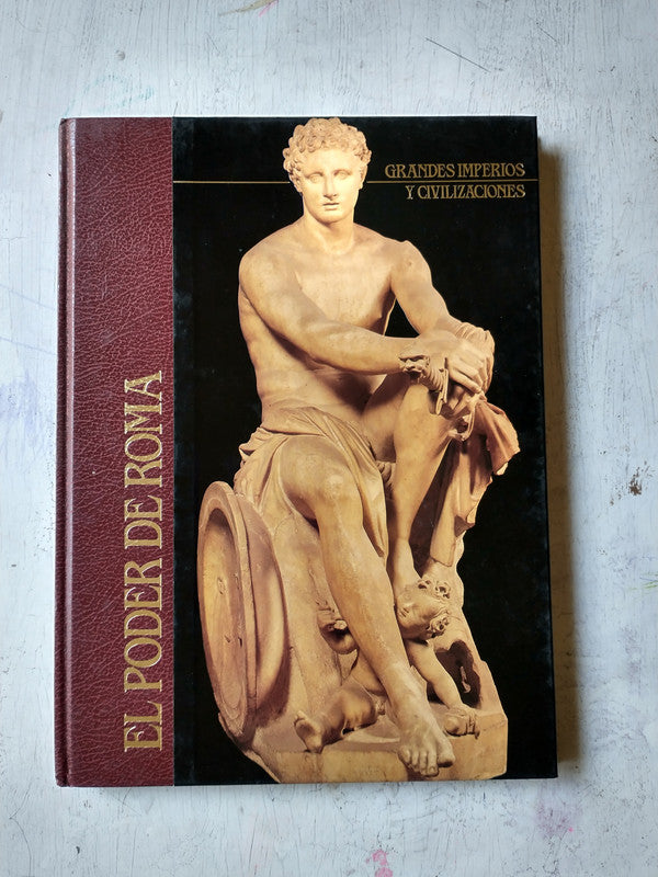 Libro usado en venta: El poder de Roma - Vol. 5; editorial Sarpe impreso en 1985 realizamos envios a todo el mundo.1