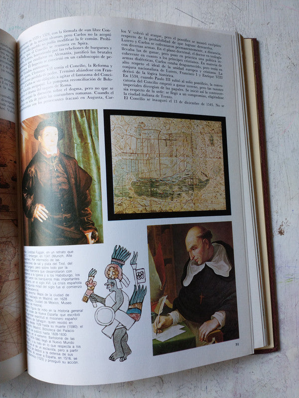 Libro usado en venta: La Espa?a donde no se ponia el sol - Vol. 16; editorial Sarpe impreso en 1985 realizamos envios a todo el mundo.3