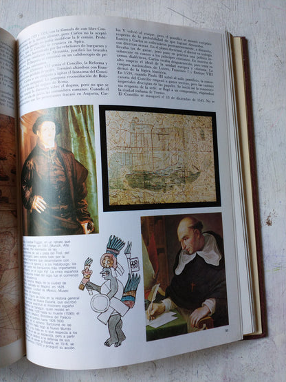 Libro usado en venta: La Espa?a donde no se ponia el sol - Vol. 16; editorial Sarpe impreso en 1985 realizamos envios a todo el mundo.3