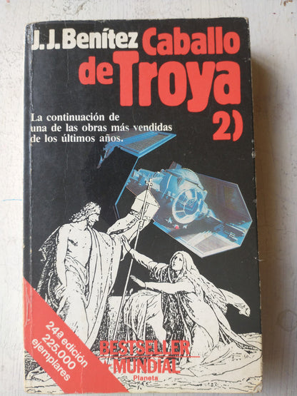 Libro usado en venta: Caballo de Troya 2 de J. J. Benitez; editorial Planeta impreso en 1990 realizamos envios a todo el mundo.1