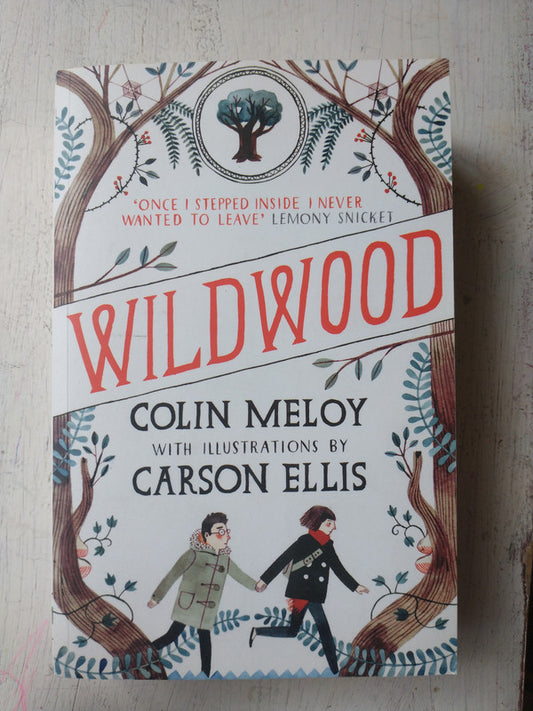 Libro usado en venta: Wildwood - The wildwood chronicles - Book 1 de Colin Meloy - Carson Ellis; editorial Canogate Books impreso en 2013.1
