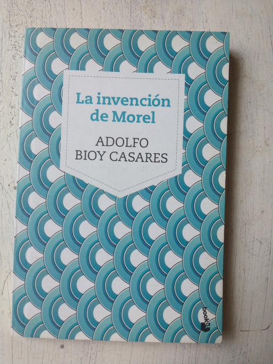 Libro usado en venta: La invencion de Morel de Adolfo Bioy Casares; editorial Booket impreso en 2009 realizamos envios a todo el mundo.1