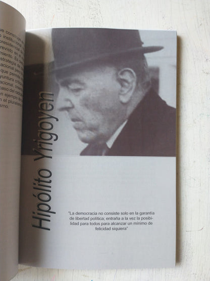 Libro usado en venta: Hipolito Yrigoyen 100 a?os; editorial Legislatura de la Ciudad de Buenos Aires impreso en 2016 realizamos envios a todo el mundo.2