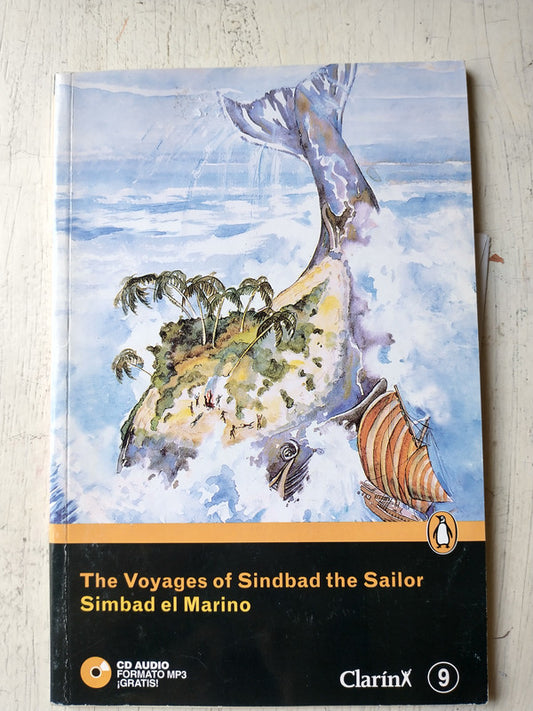 Libro usado en venta: Simbad el Marino - The Voyages of Sindbad the Sailor; editorial Penguin Books impreso en 2011 realizamos envios a todo el mundo.1