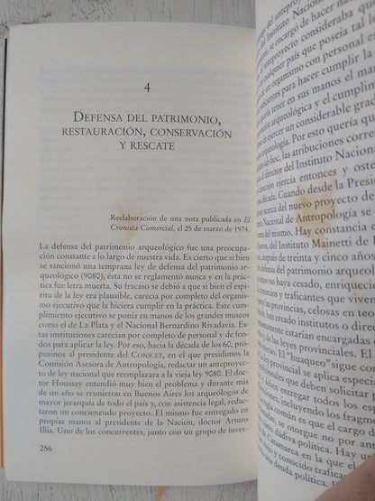 Libro usado en venta: Tiestos dispersos de Alberto Rex Gonzalez; editorial Emece impreso en 2000 realizamos envios a todo el mundo.2