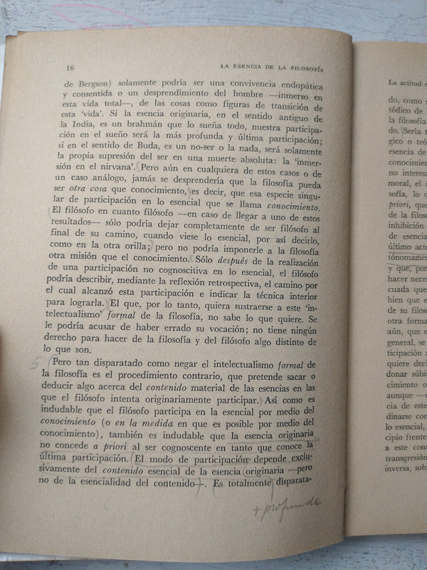Libro usado en venta: La esencia de la filosofia de Max Scheler; editorial Nova impreso en 1966 realizamos envios a todo el mundo.2