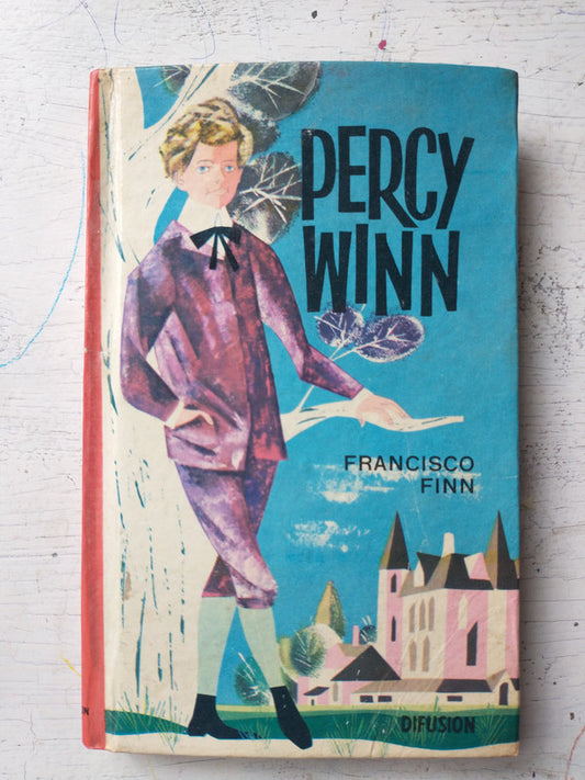 Libro usado en venta: Percy Winn de Francisco Finn; editorial Difusion impreso en 1977 realizamos envios a todo el mundo.1