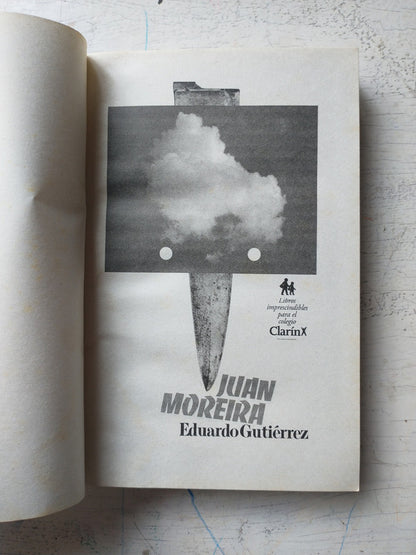 Libro usado en venta: Juan Moreira de Eduardo Gutierrez; editorial AGEA impreso en 2011 realizamos envios a todo el mundo.2