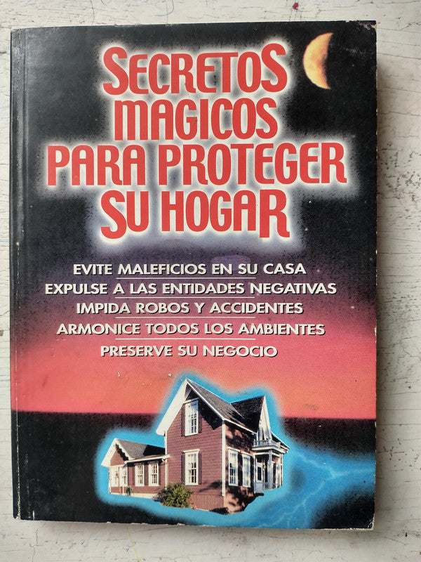 Libro usado en venta: Secretos magicos para proteger su hogar de Lucinda Dos Nascimento; editorial Libro Latino impreso en 1998 envios a todo el mundo.1
